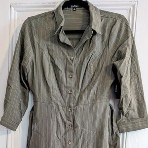 Lulus Dress, Army Green, Small